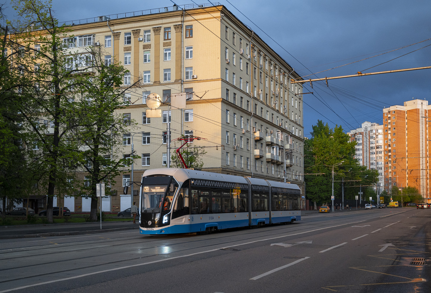 Москва, 71-931М «Витязь-М» № 31334