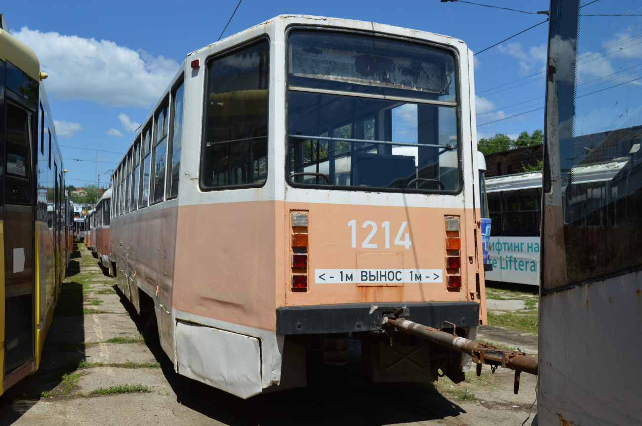 Ульяновск, 71-608КМ № 1214