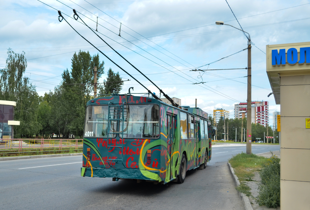 Barnaul, ZiU-682 GOH BTRM — 4011 Barnaul, ZiU-682 GOH BTRM — 4011