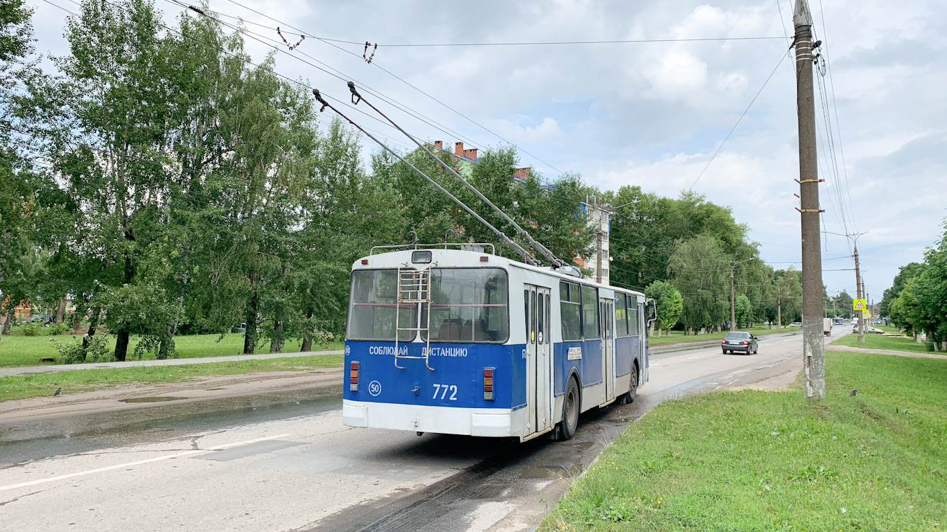 Чебоксары, ЗиУ-682Г-016 (012) № 772