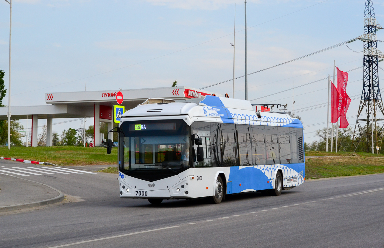 Волгоград, БКМ 32100D № 7000