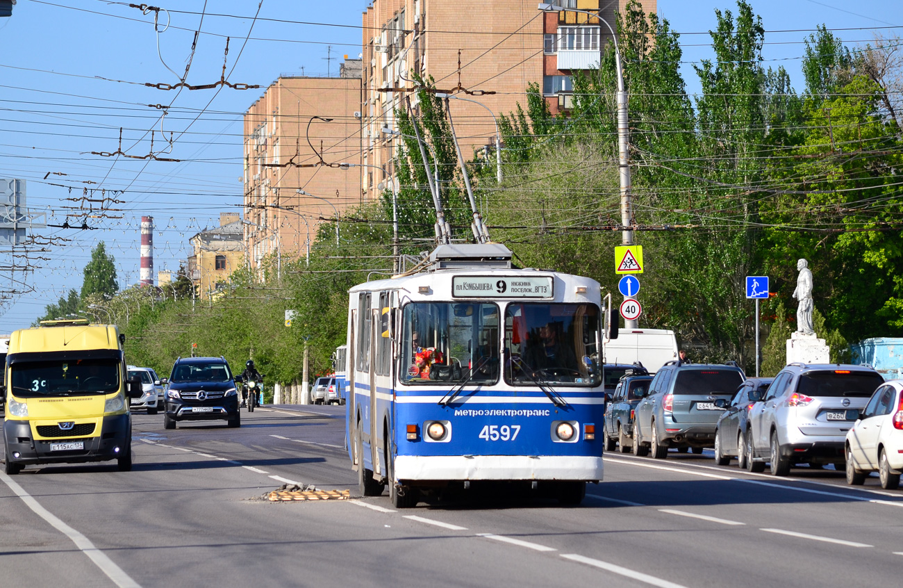 Волгоград, ЗиУ-682 (ВЗСМ) № 4597