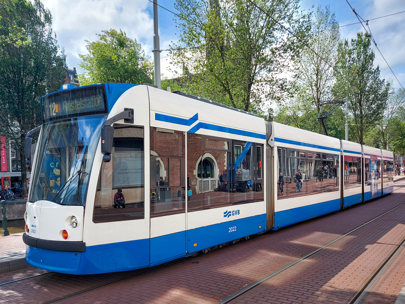 Амстердам, Siemens Combino № 2022