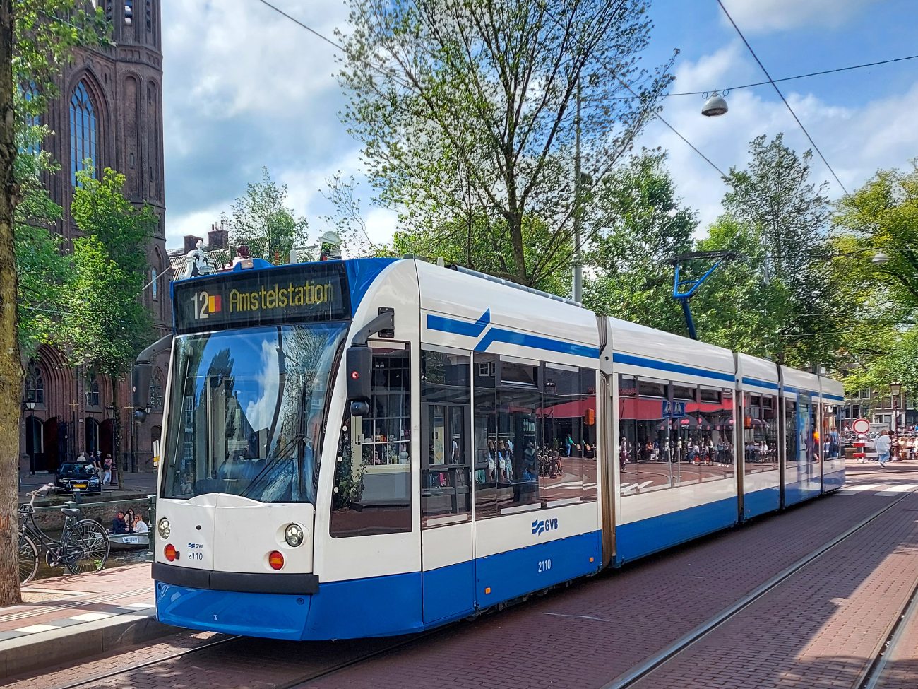 Амстердам, Siemens Combino № 2110
