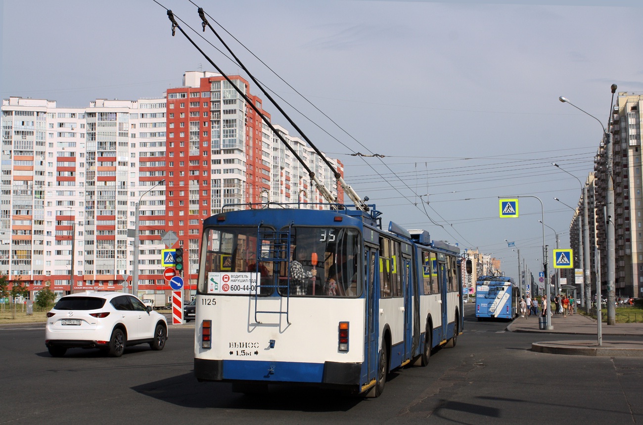 Saint-Petersburg, Trolza-62052.02 [62052V] č. 1125
