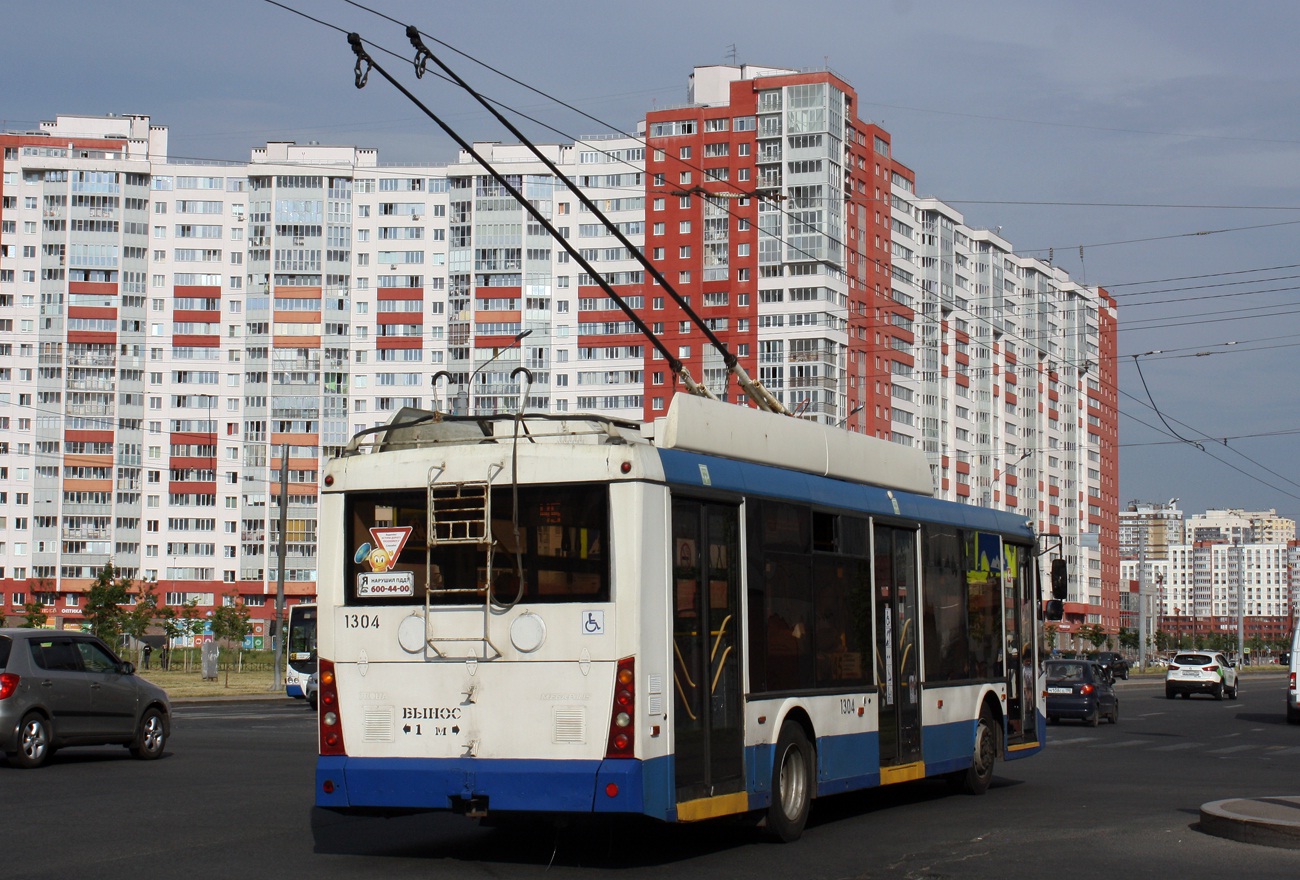 Санкт-Петербург, Тролза-5265.00 «Мегаполис» № 1304