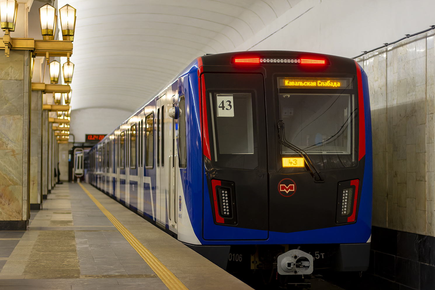 Минск, Stadler M110 № 10106