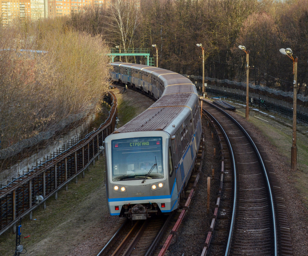 Москва, 81-740.1 «Русич» № 0073