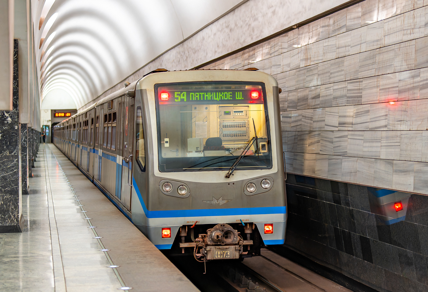 Москва, 81-740.1 «Русич» № 0073