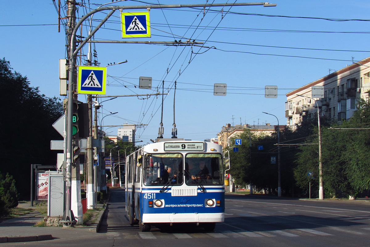 Волгоград, ЗиУ-682Г-016 (012) № 4511