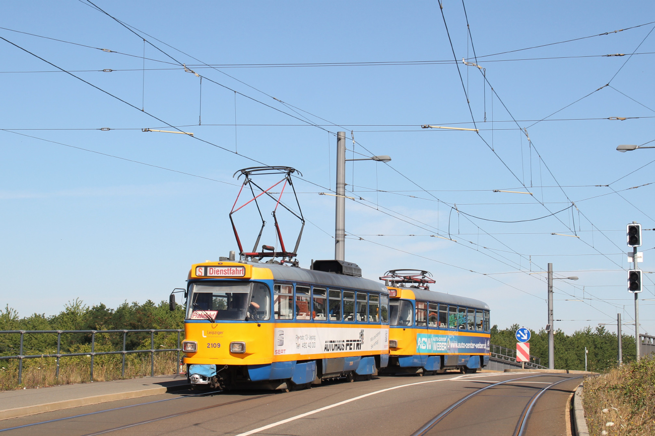 Лейпциг, Tatra T4D-M1 № 2109