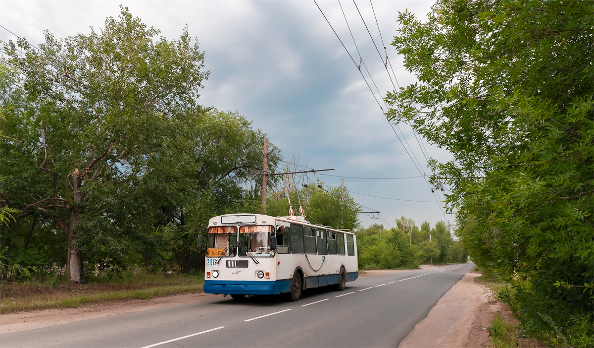 Балаково, ЗиУ-682Г-016 (018) № 268