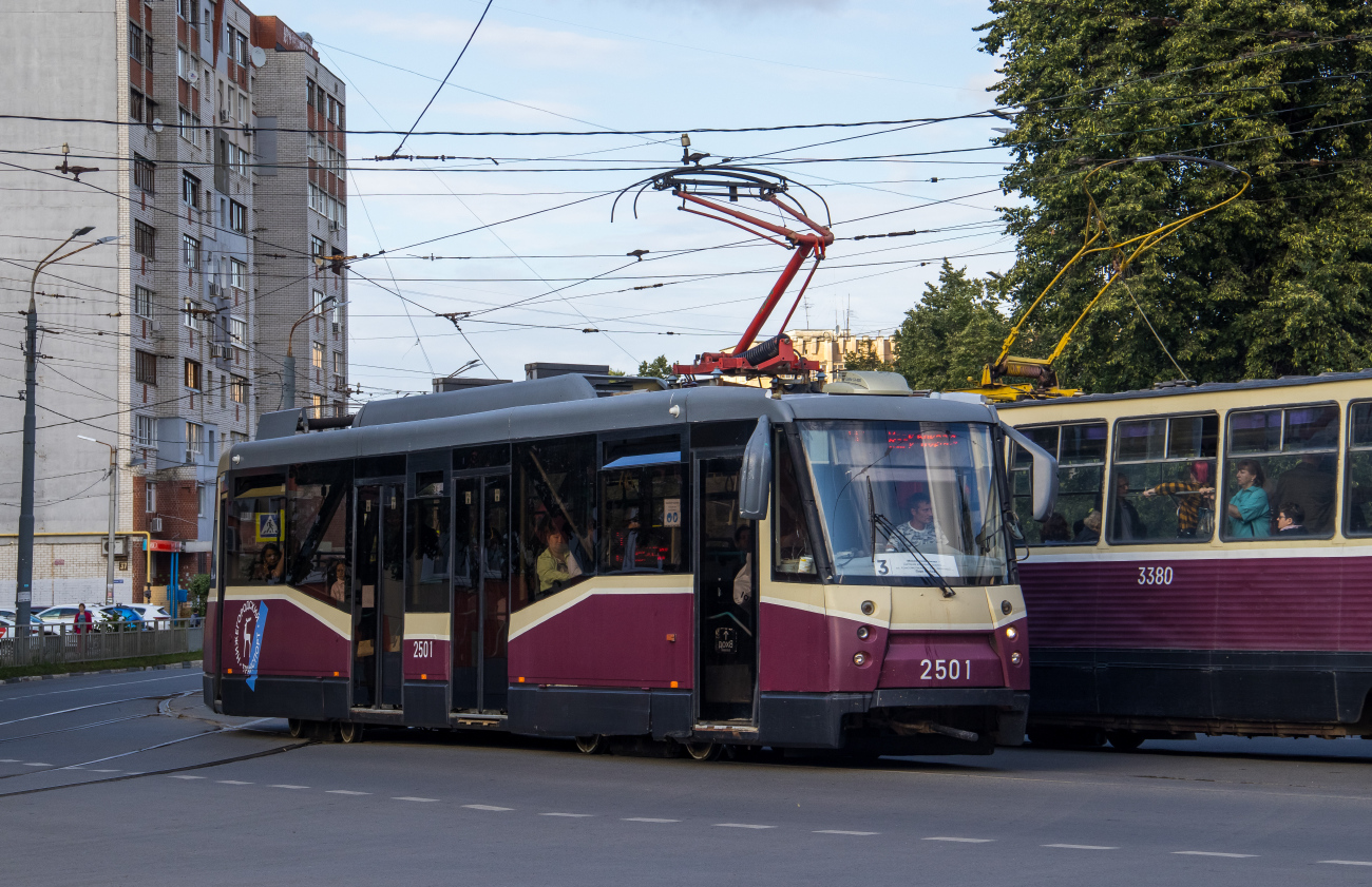 Нижний Новгород, 71-153 (ЛМ-2008) № 2501