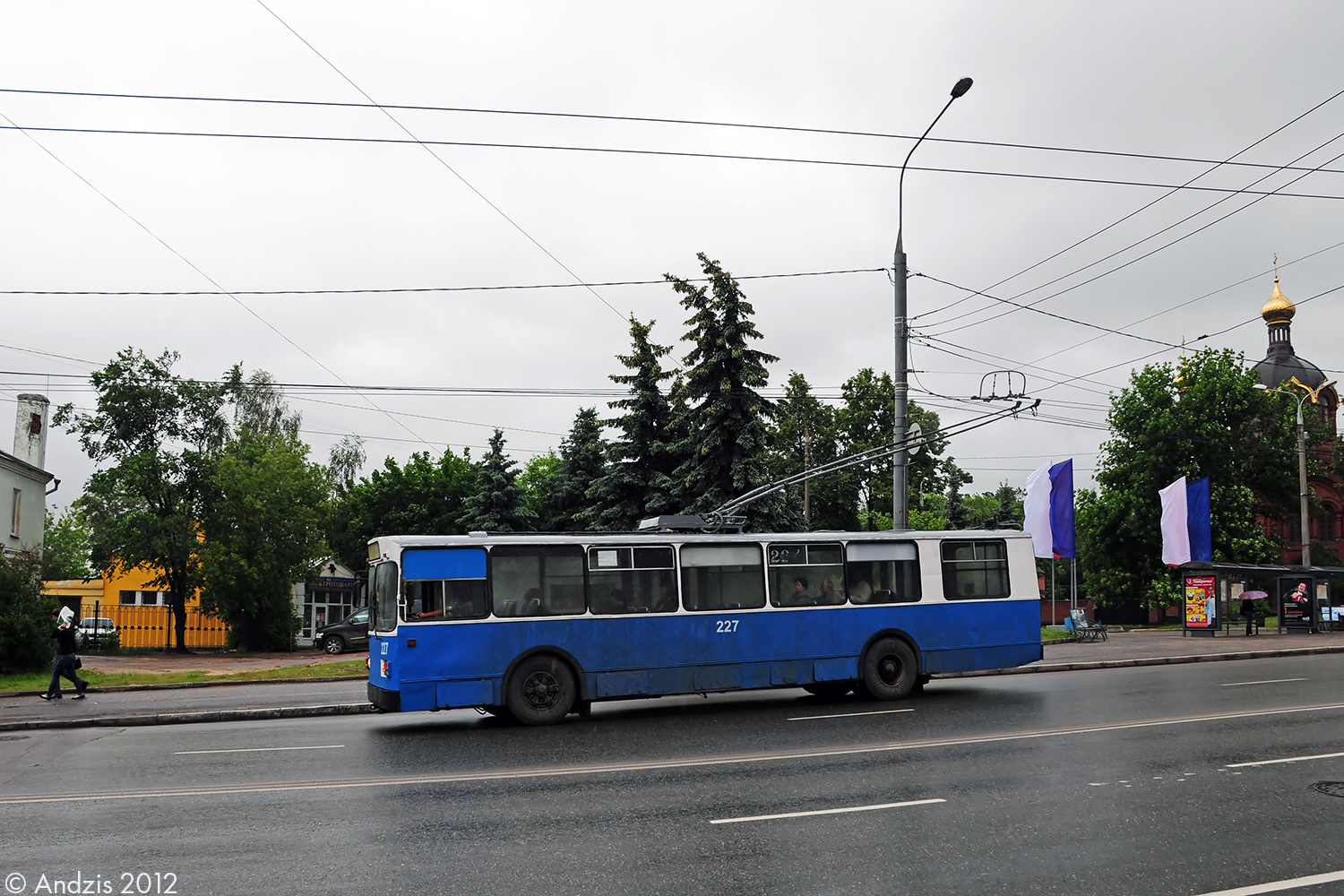 Владимир, ЗиУ-АКСМ (АКСМ 100) № 227