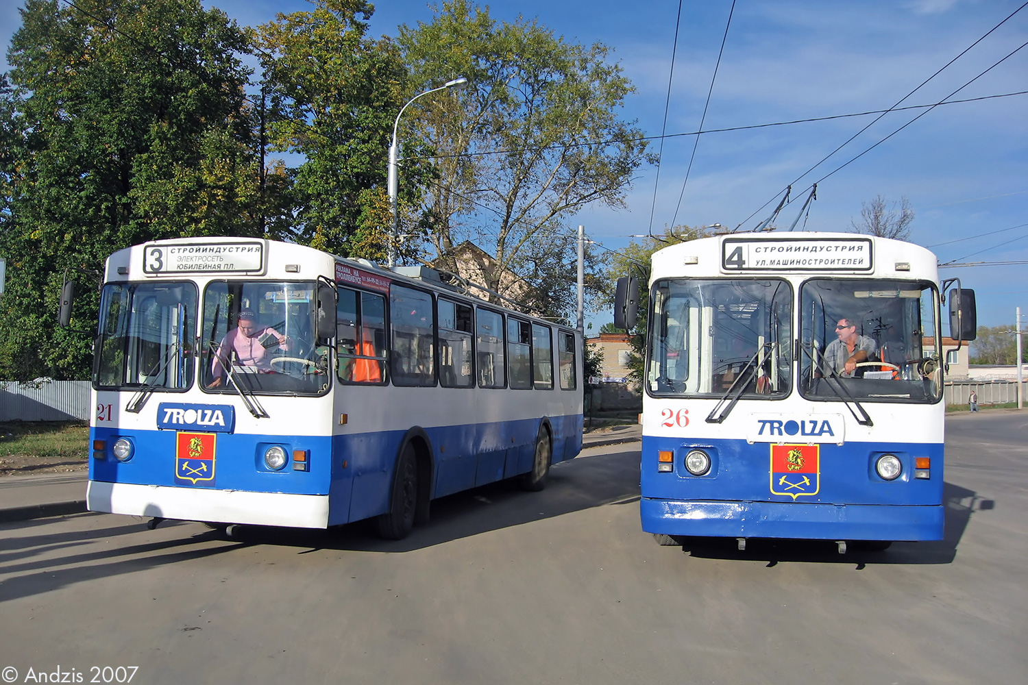 Podoļska, ZiU-682G-012 [G0A] № 21; Podoļska, ZiU-682G-016  [Г0М] № 26