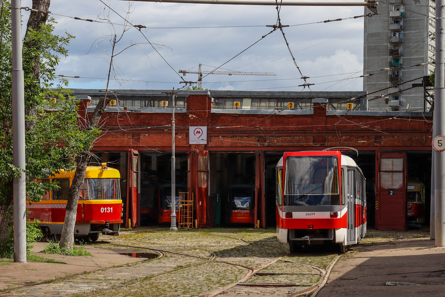 Москва, Tatra KT3R № 30699