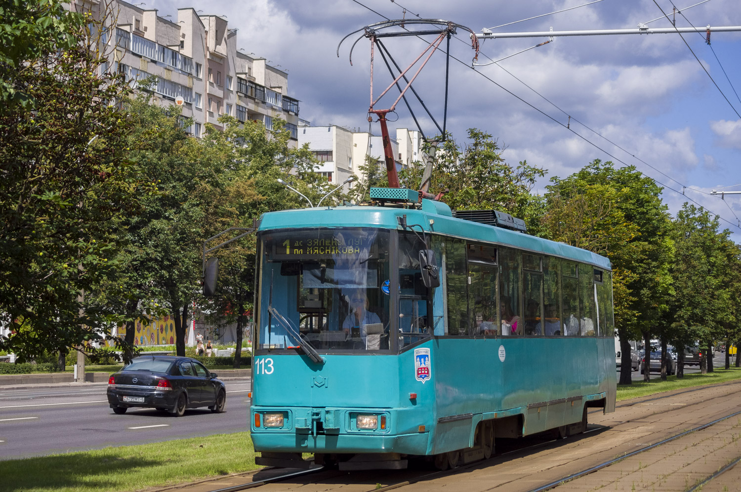 Минск, БКМ 60102 № 113