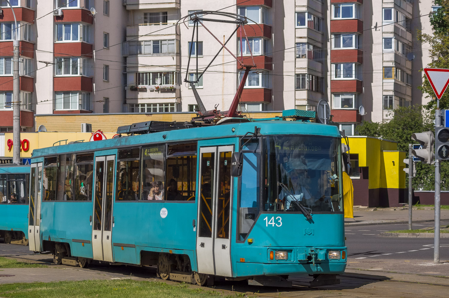 Минск, БКМ 60102 № 143