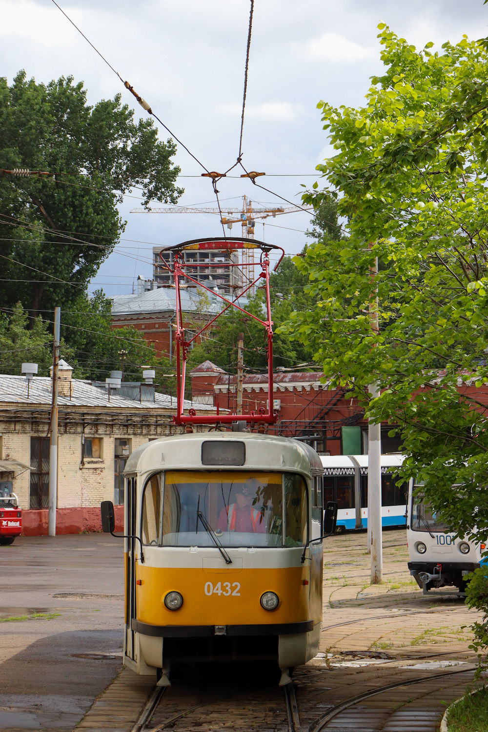 Москва, ВК-82 № 0432; Москва — Трамвайные депо: [4] Октябрьское