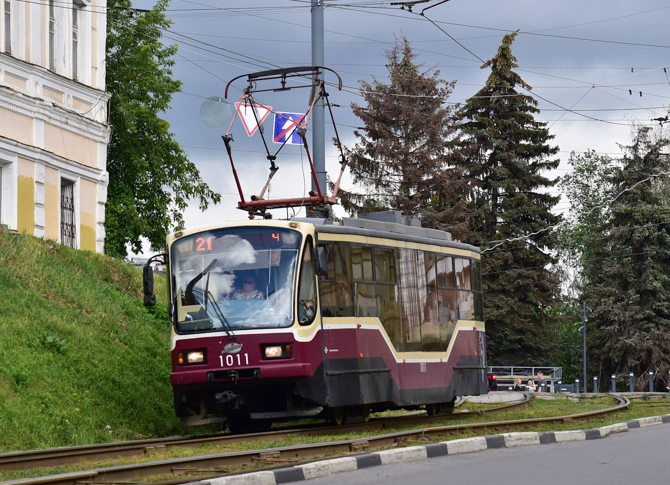 Нижний Новгород, 71-407 № 1011