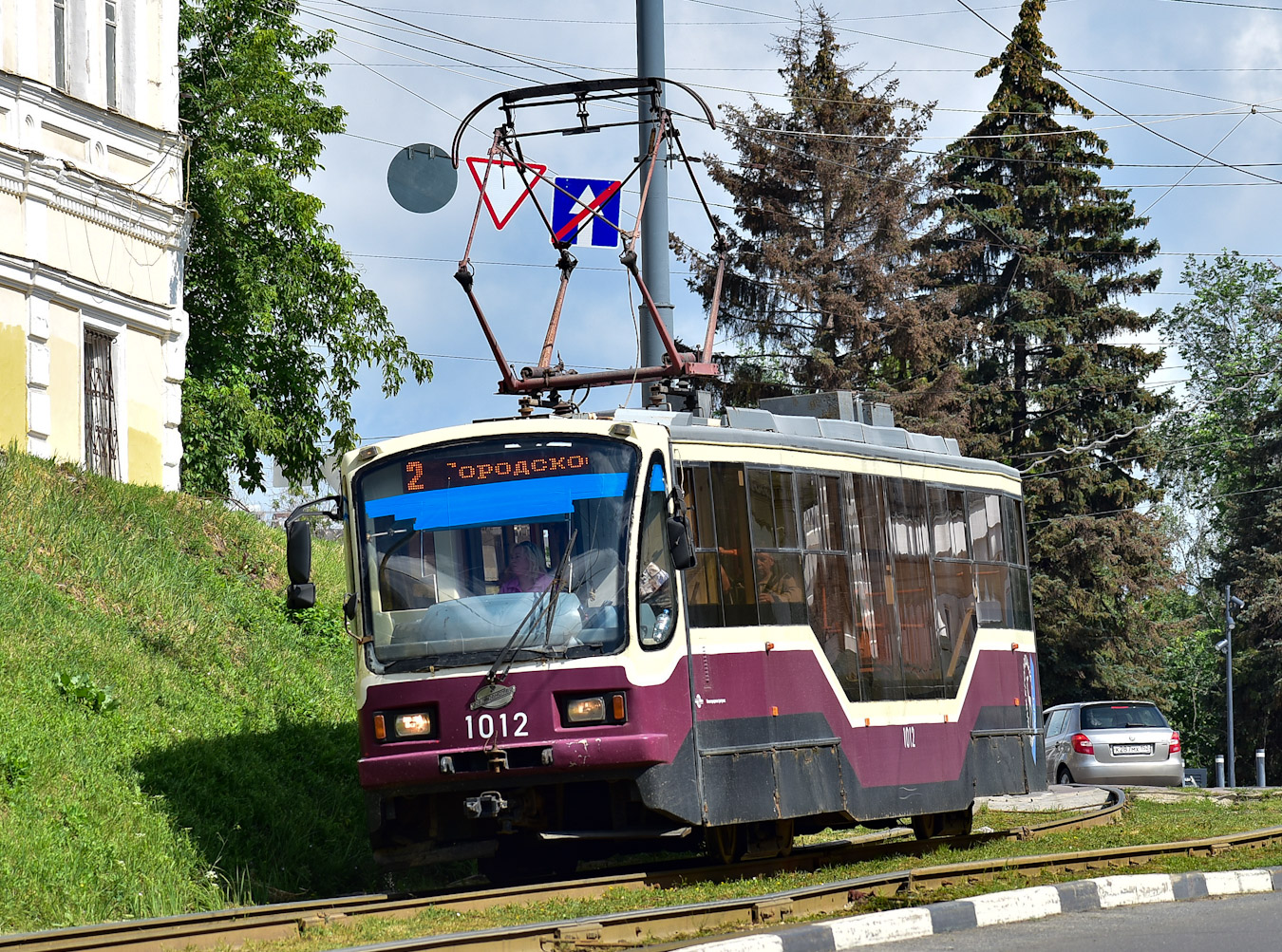 Нижний Новгород, 71-407 № 1012