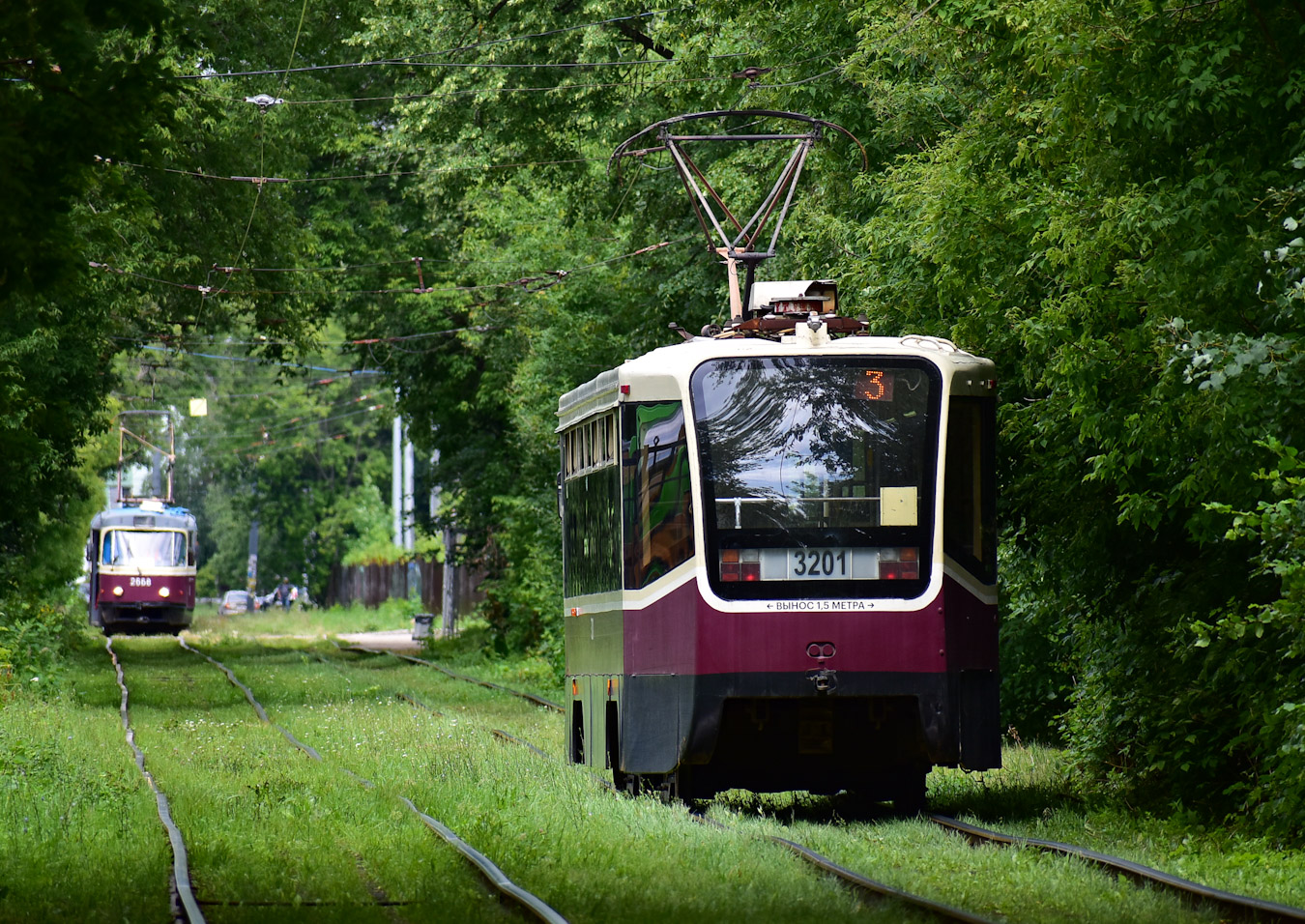 Нижний Новгород, 71-619КТ № 3201