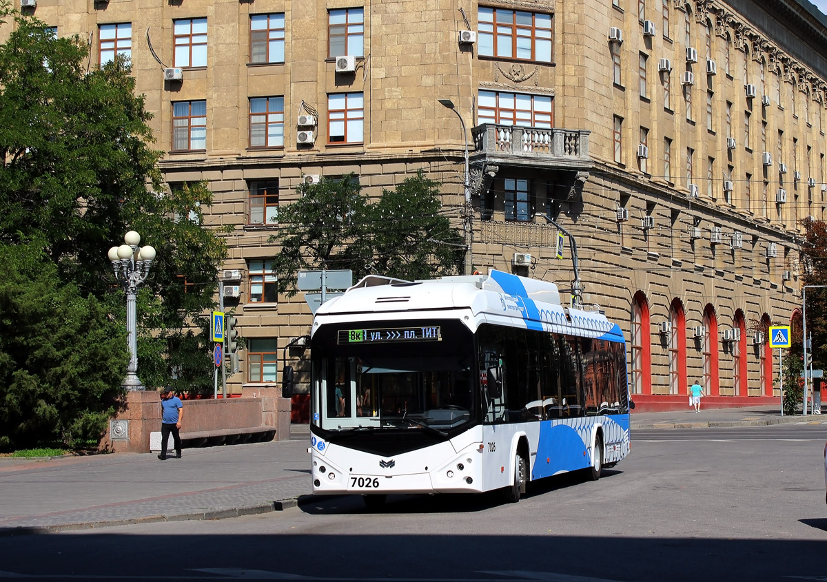 Волгоград, БКМ 32100D № 7026