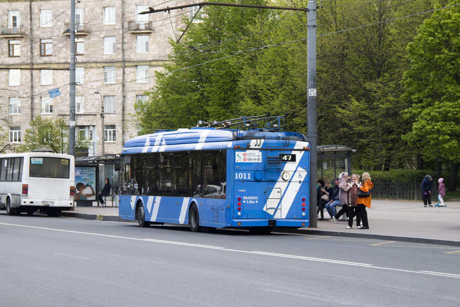 Санкт-Петербург, Тролза-5265.08 «Мегаполис» № 1011