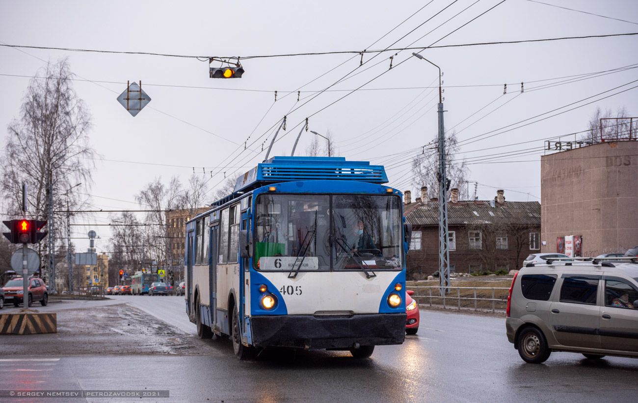 Петрозаводск, ВЗТМ-5284 № 405