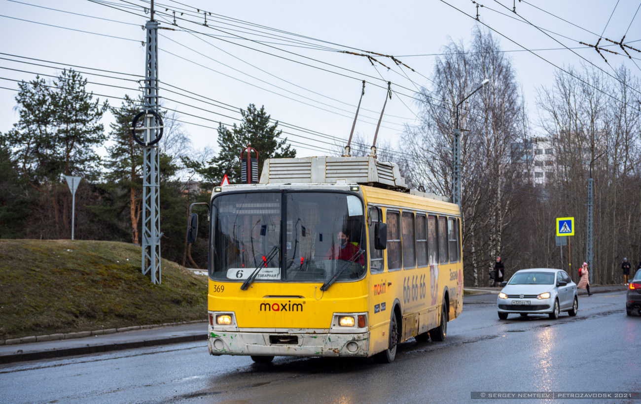 Petrozavodsk, LiAZ-5280 № 369