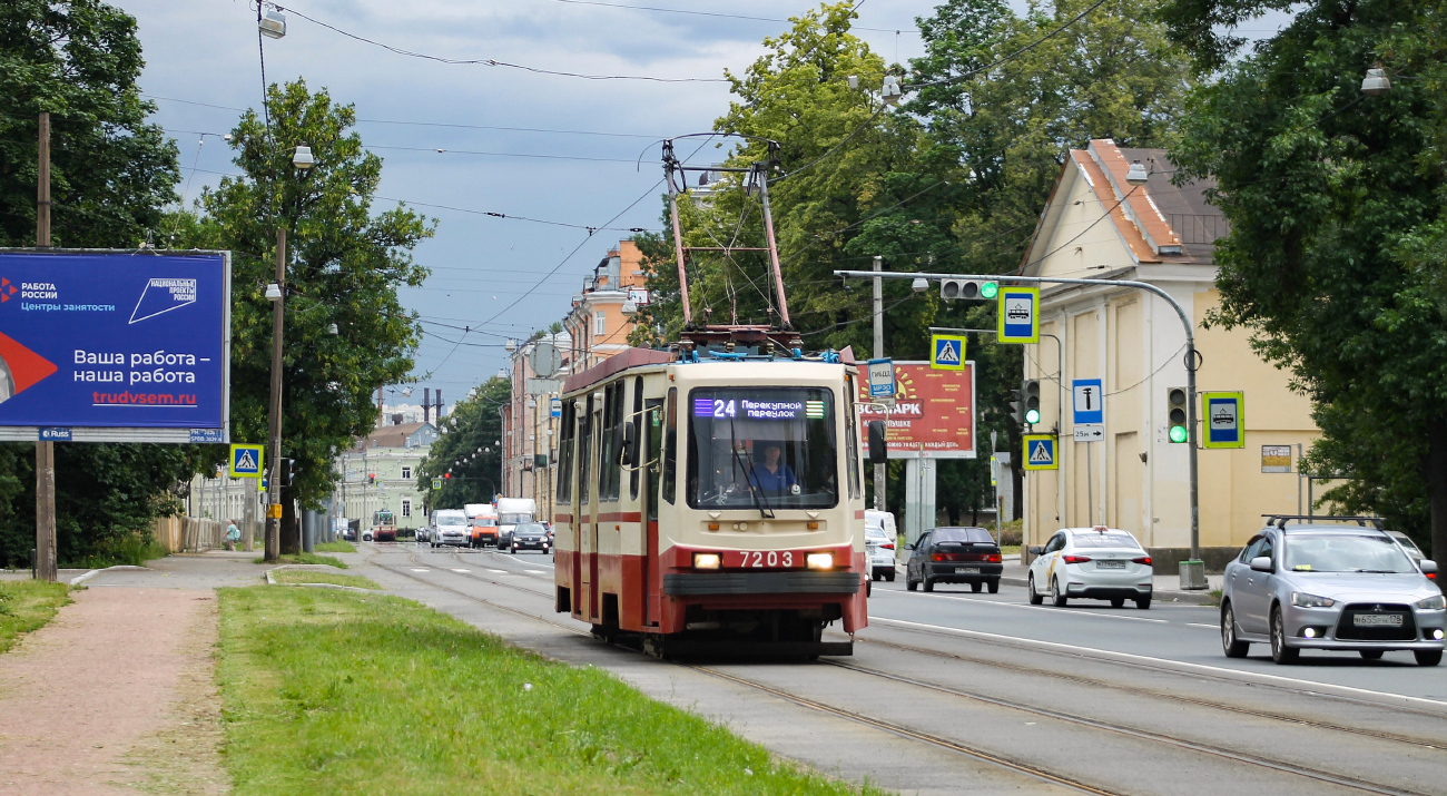 Saint-Petersburg, 71-134K (LM-99K) č. 7203