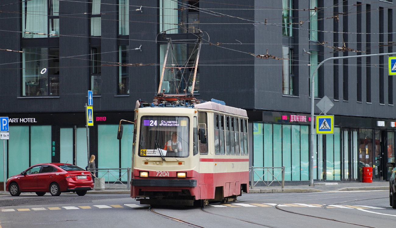 Санкт-Петербург, 71-134К (ЛМ-99К) № 7204
