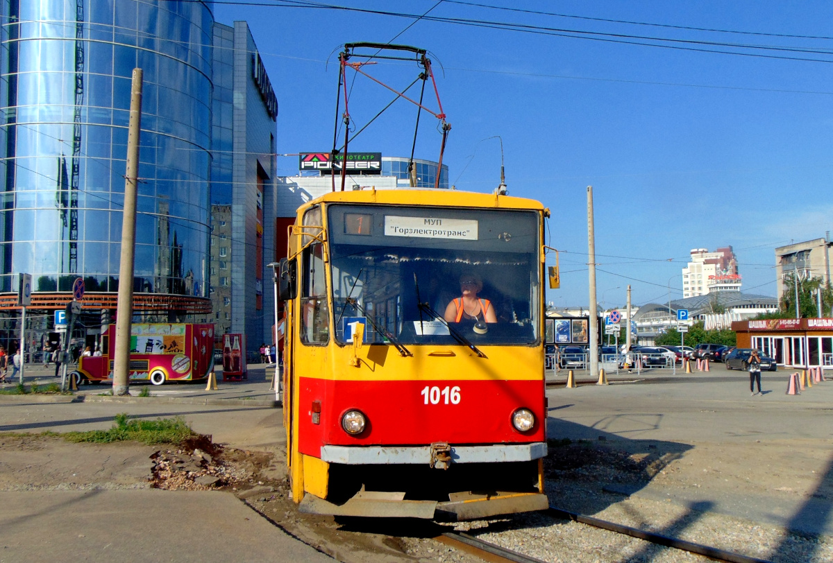 Барнаул, Tatra T6B5SU № 1016