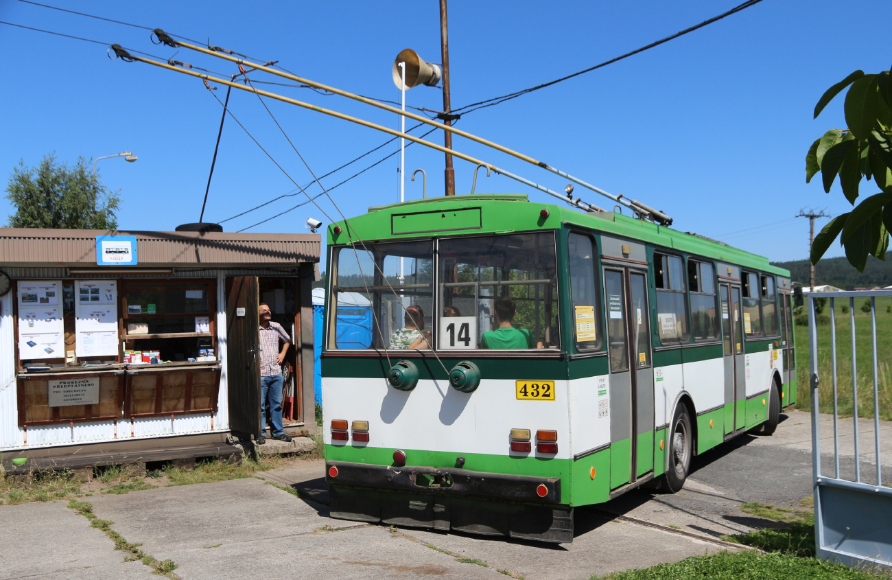 Страшице, Škoda 14Tr08/6 № 432