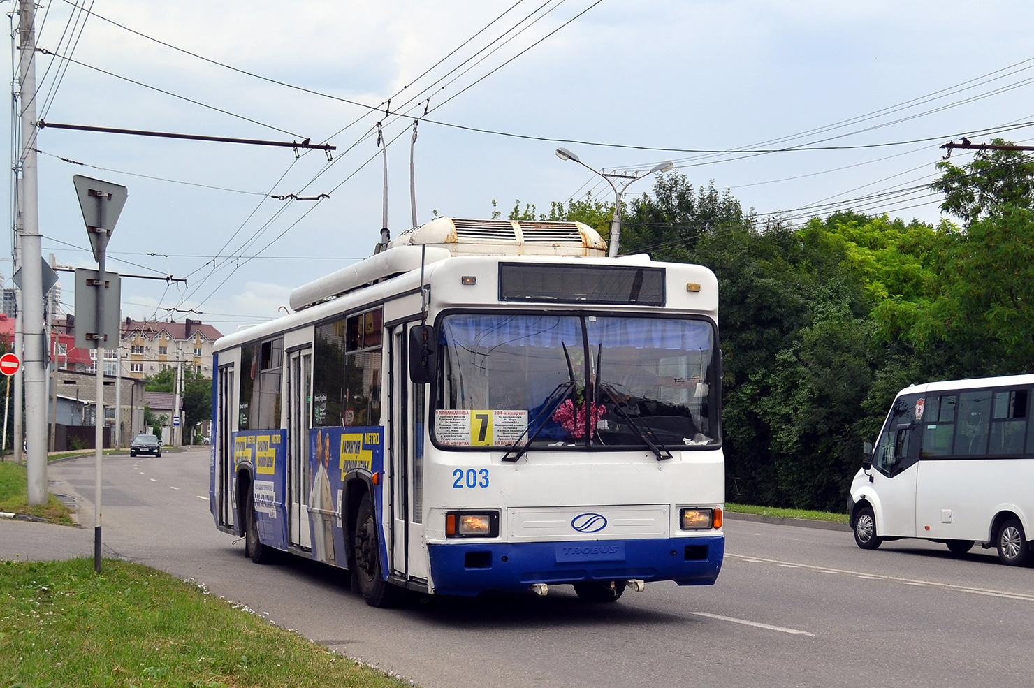 Ставрополь, БТЗ-52764Р № 203