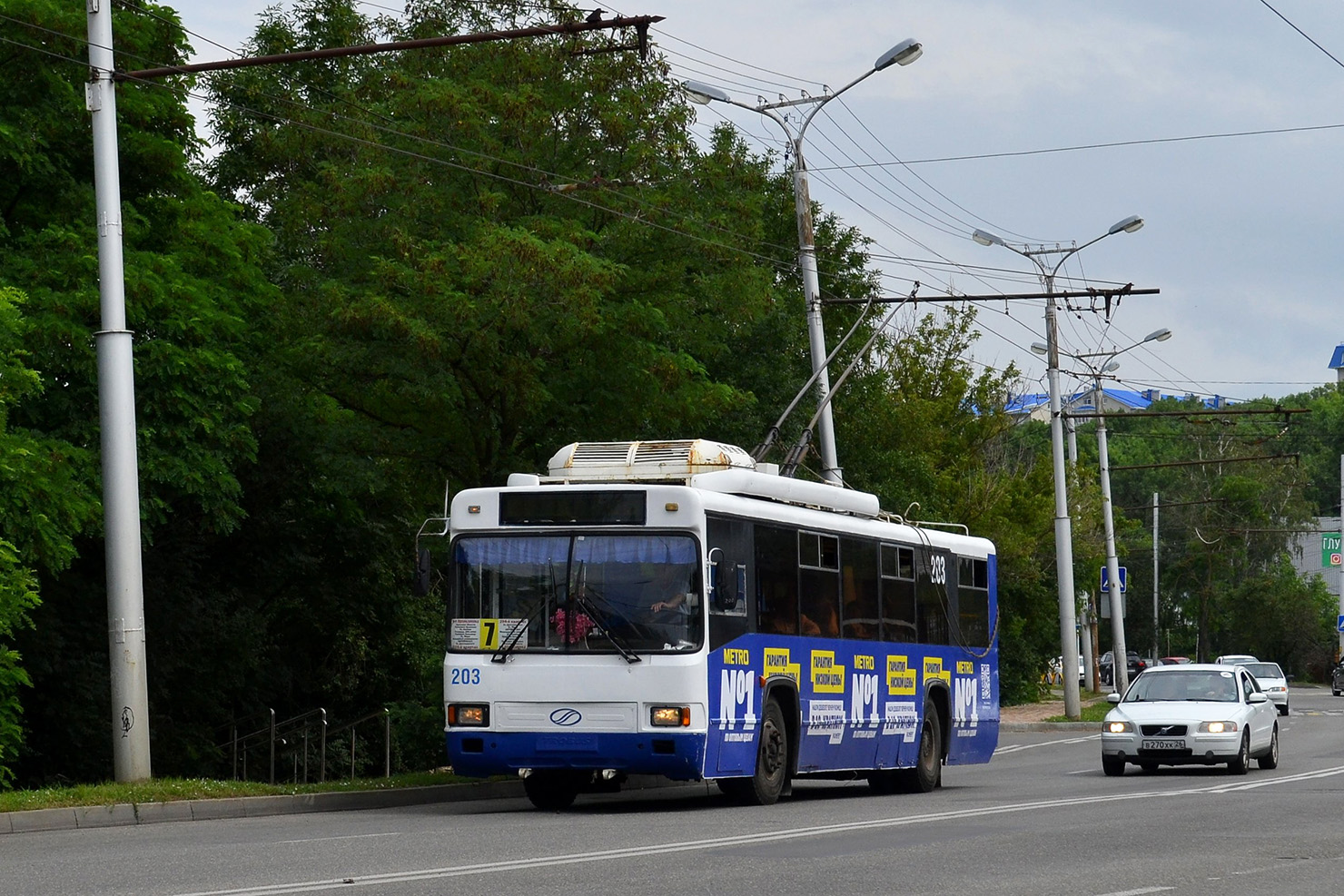 Ставрополь, БТЗ-52764Р № 203