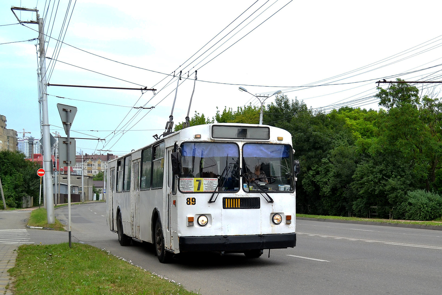 Ставрополь, ЗиУ-682Г-012 [Г0А] № 89