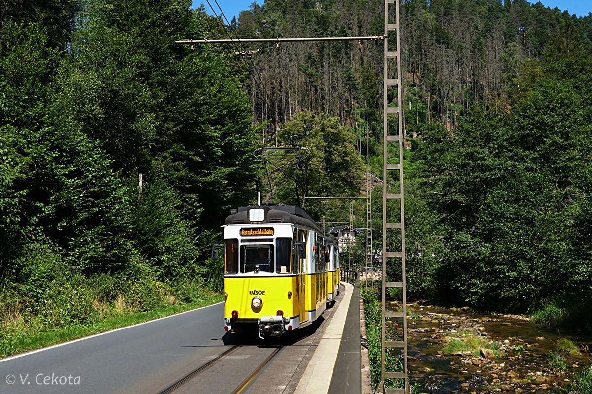 Бад-Шандау, Gotha T57 № 2