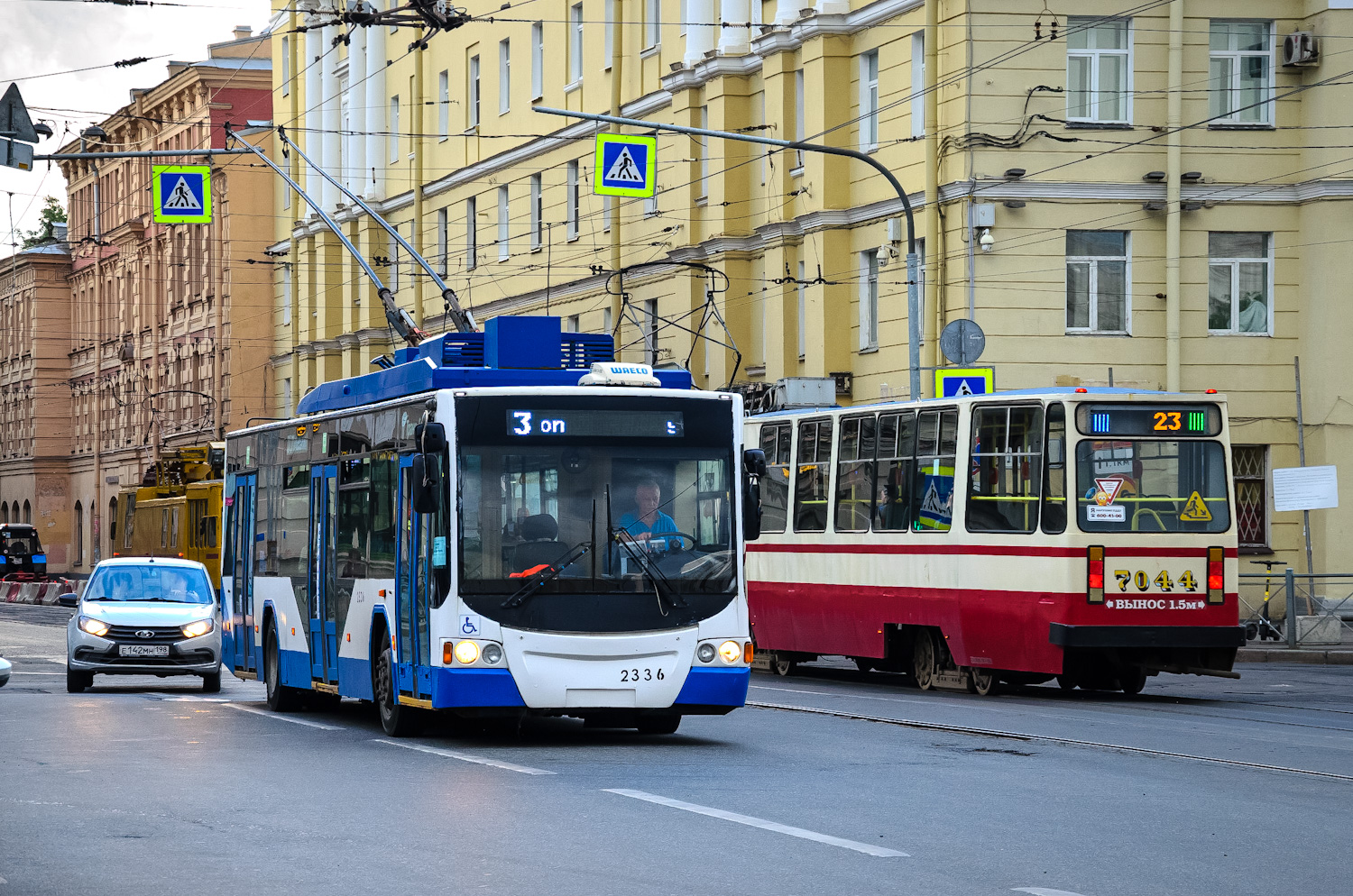 Санкт-Петербург, ВМЗ-5298.01 «Авангард» № 2336