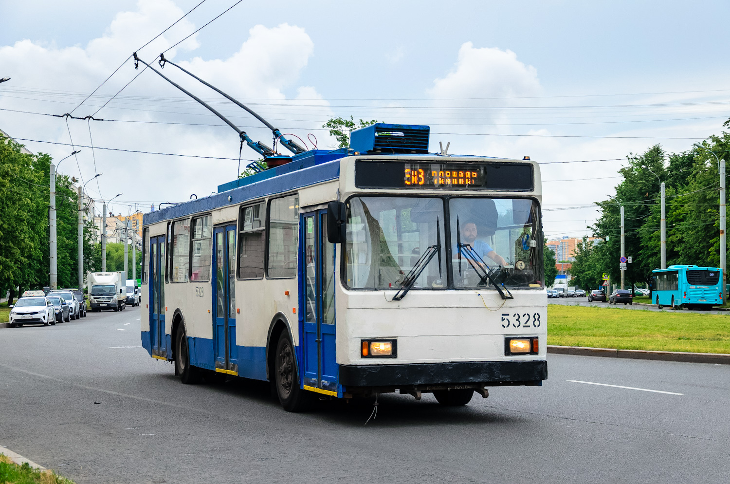 Санкт-Петербург, ВМЗ-5298-20-01 № 5328