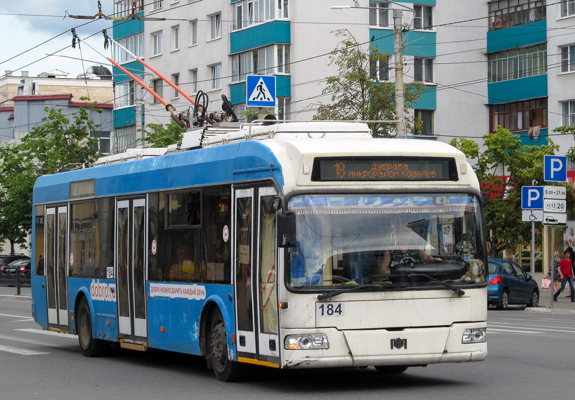 Калуга, БКМ 321 № 184