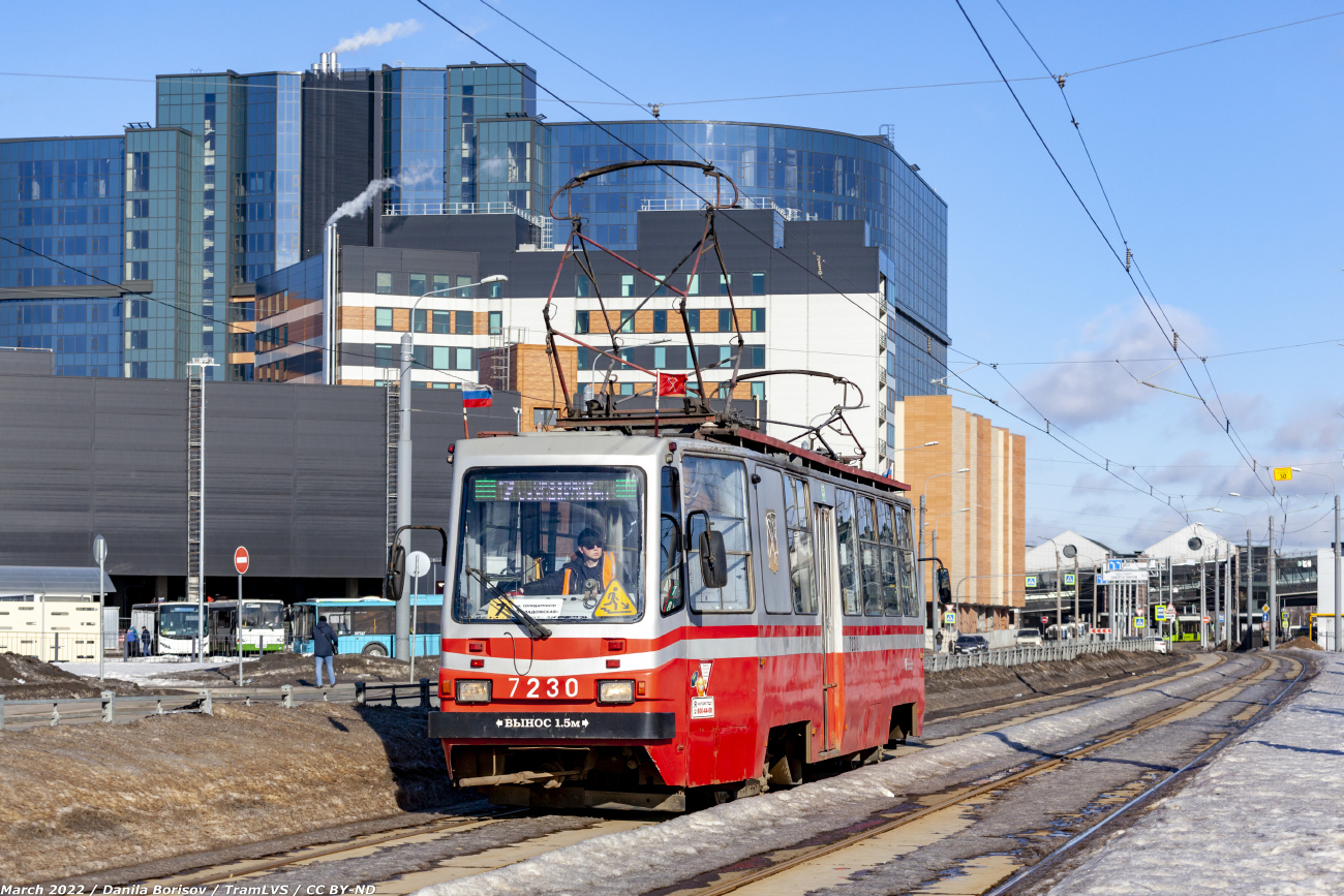 Санкт-Петербург, ТС-77 № 7230