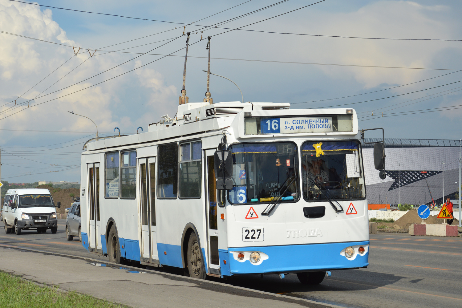 Омск, ЗиУ-682Г-016.02 № 227