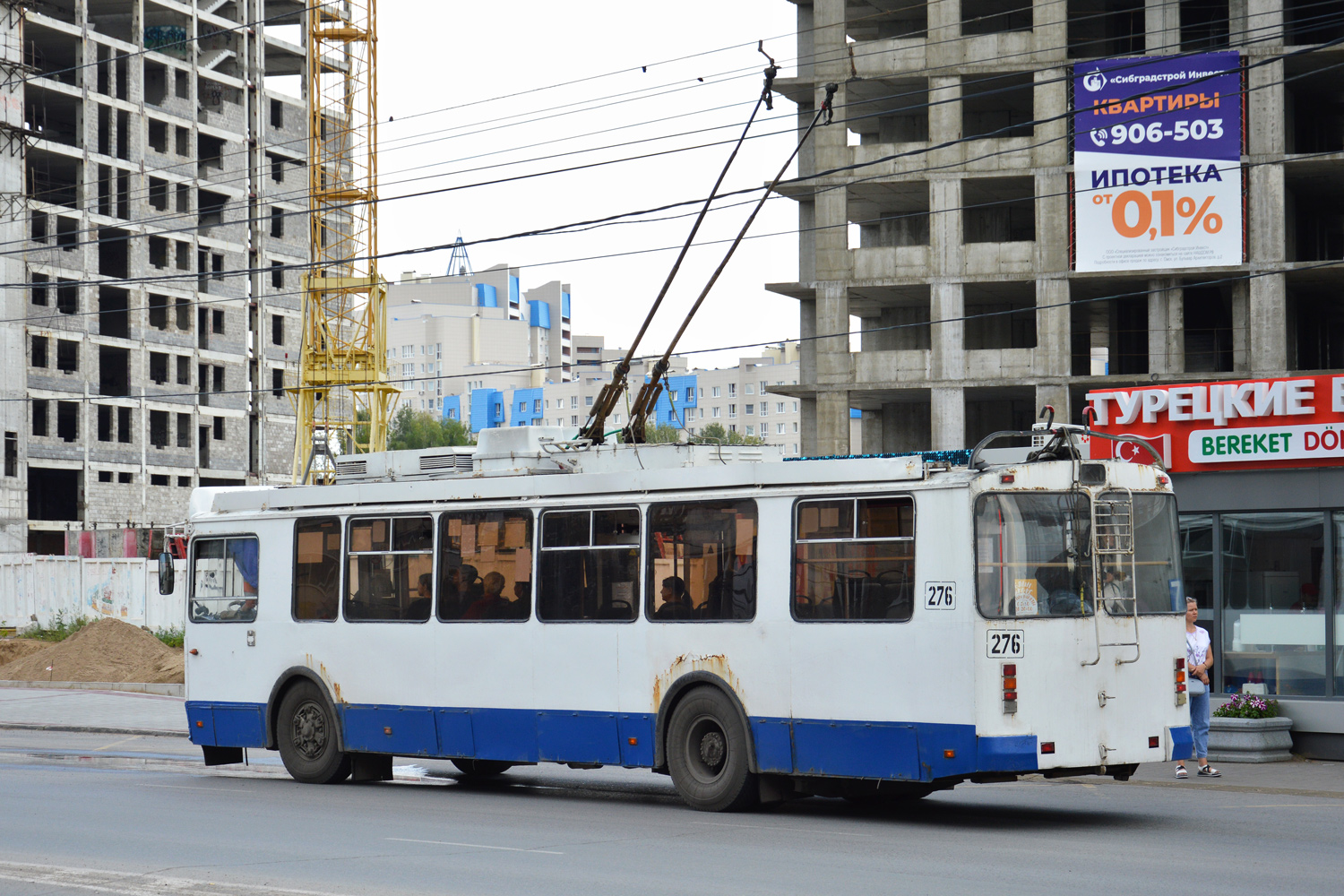 Омск, ЗиУ-682Г-016.03 № 276 Омск, ЗиУ-682Г-016.03 № 276