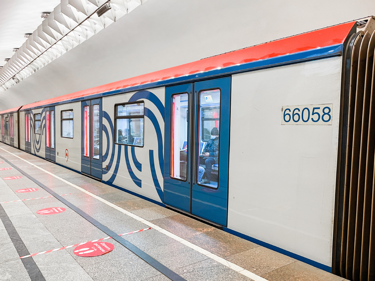 Москва, 81-766 «Москва» № 66058