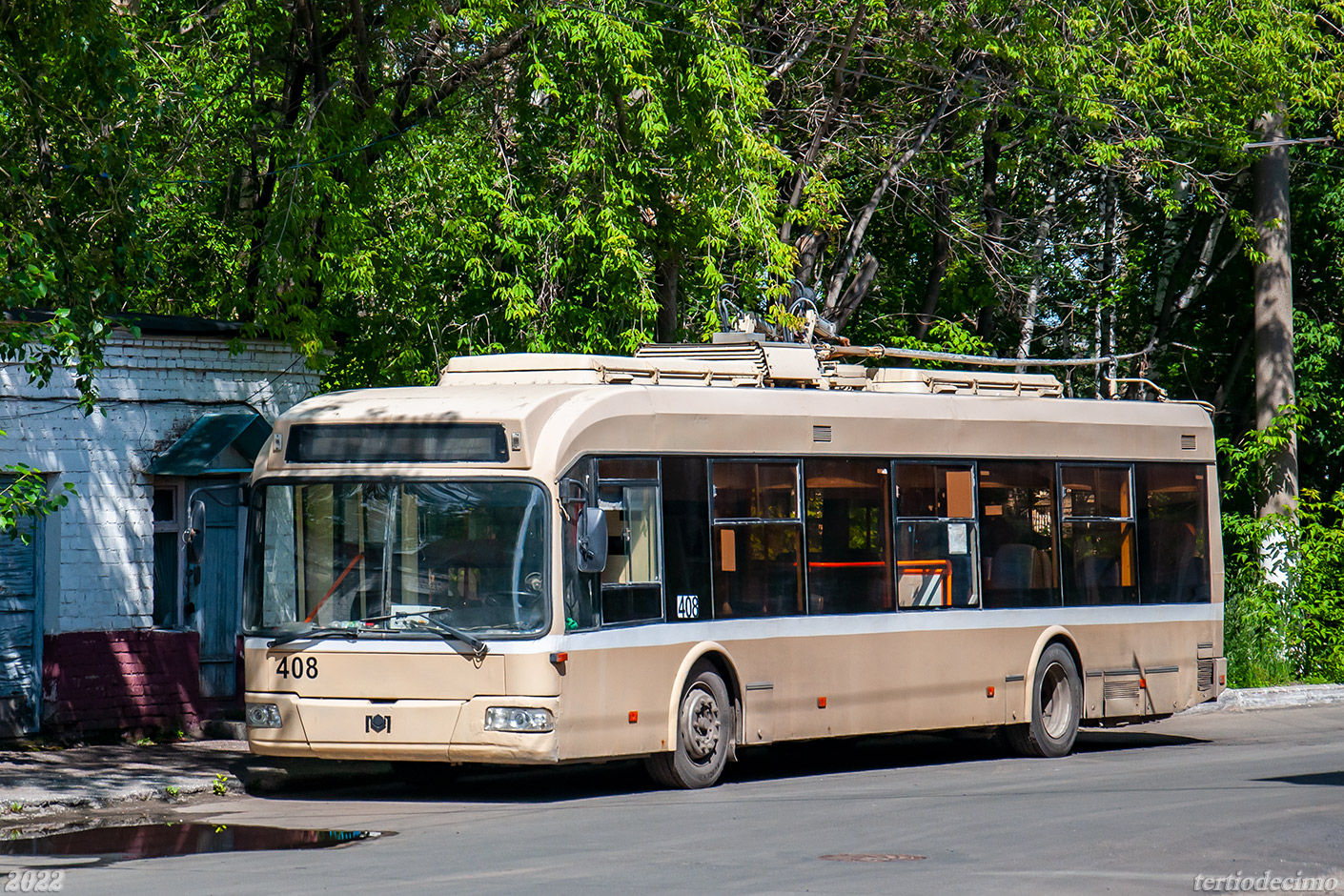 Томск, БКМ 321 № 408