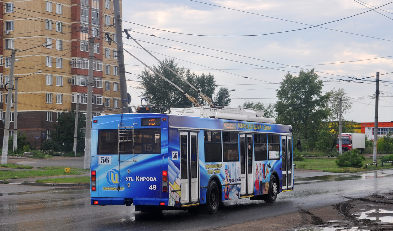 Омск, Тролза-5275.03 «Оптима» № 56