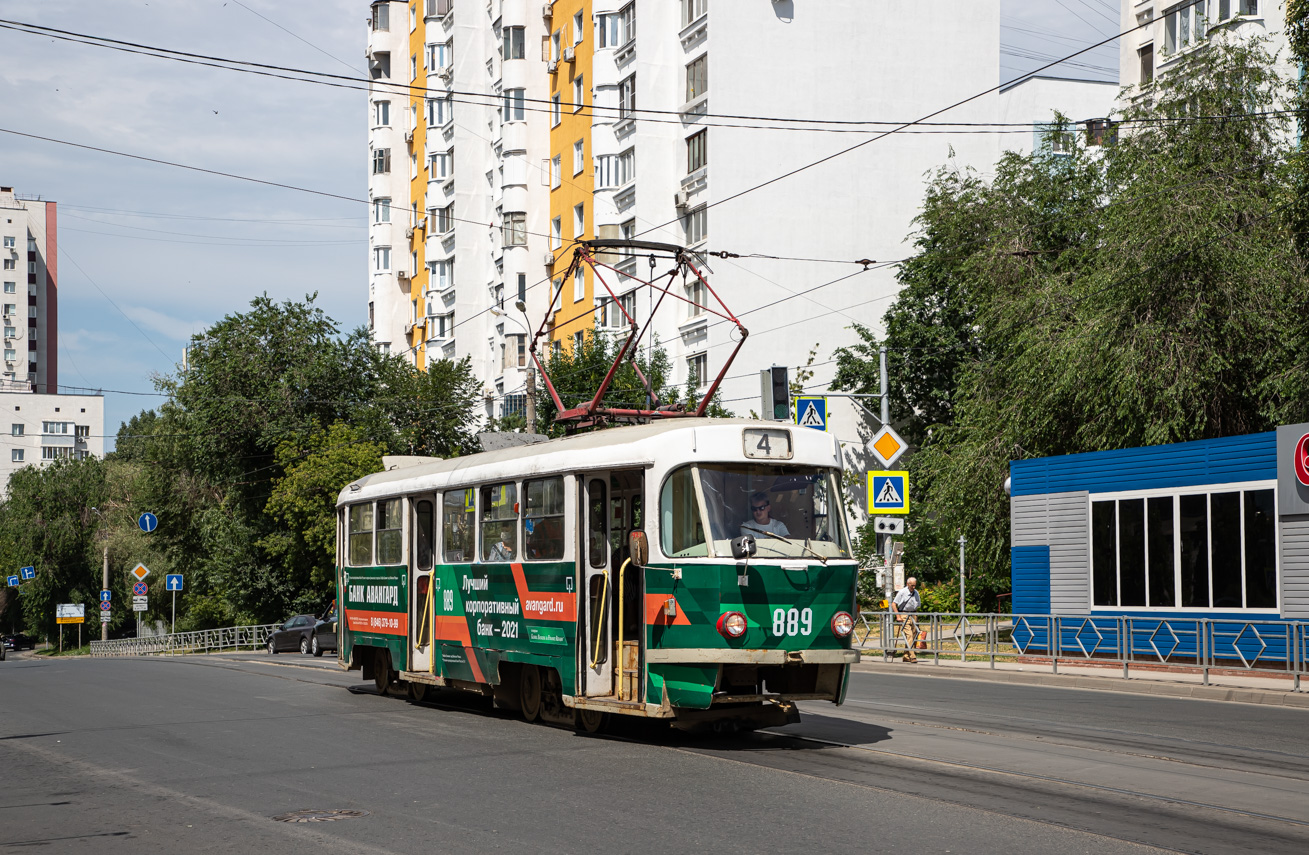 Самара, Tatra T3SU № 889