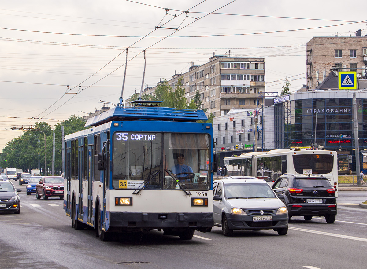 Санкт-Петербург, ПТЗ-5283 № 1958
