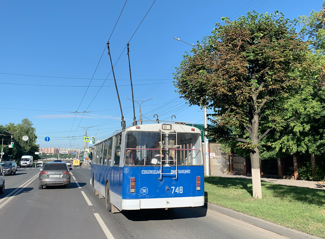 Чебоксары, ЗиУ-682Г-012 [Г0А] № 748